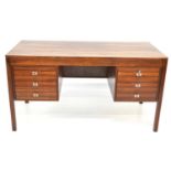 A 1970's Rosewood Desk