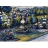 Vera Cuningham (British 1897-1955) "The Sundial on the Second Terrace - Fellside, Windermere" and th