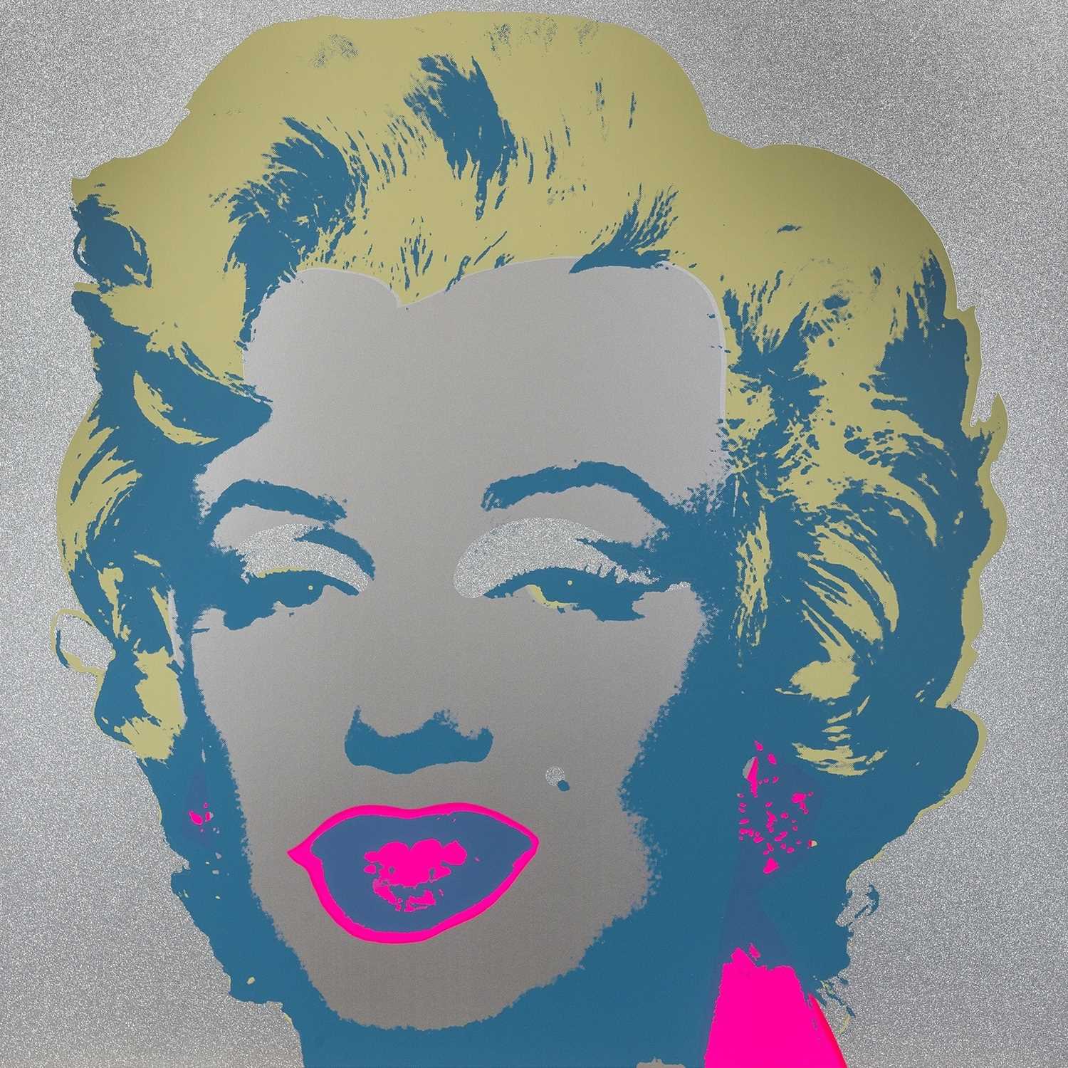 After Andy Warhol (American 1928-1987) "Diamond Dust Marilyn"