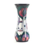 Small Moorcroft vase designed by Rachel Bishop