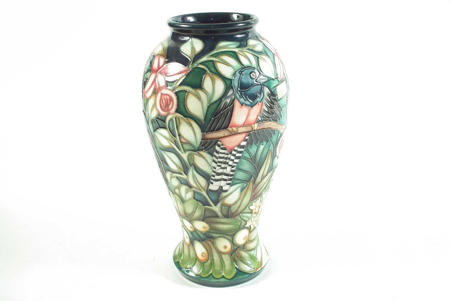 Moorcroft vase by Sian Leeper, - Image 3 of 5