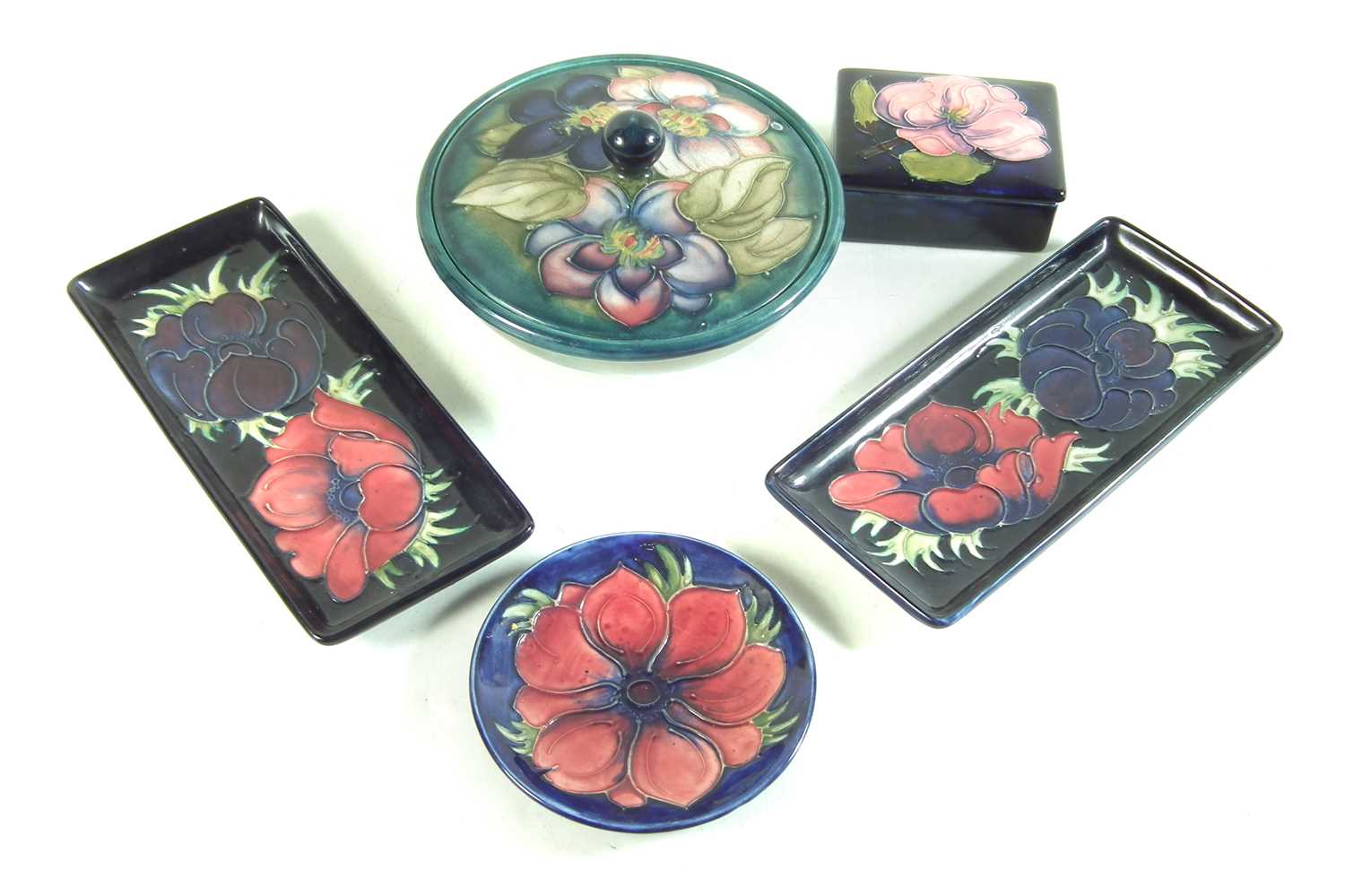 Collection of Moorcroft