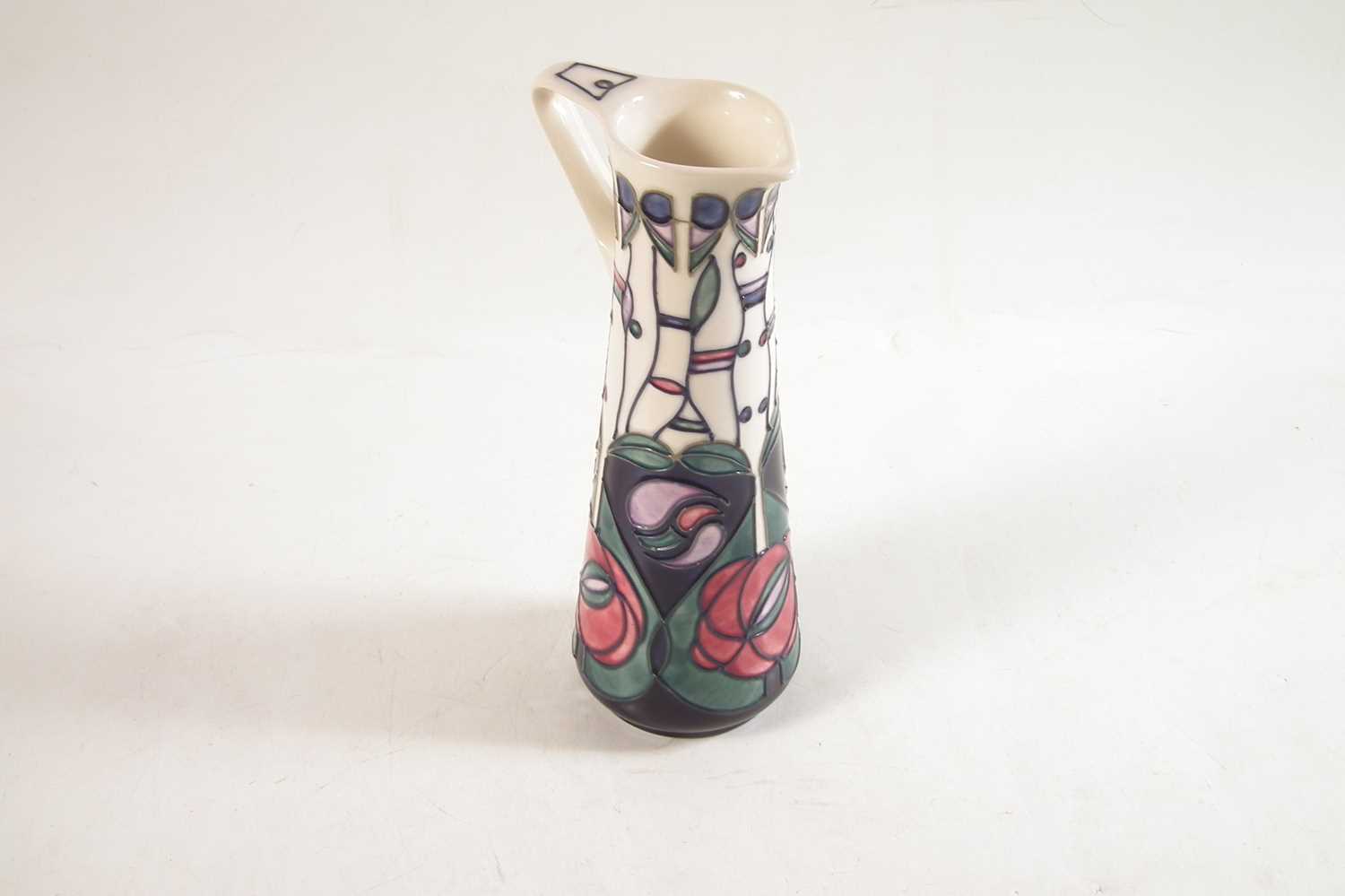 Moorcroft ewer - Image 2 of 3