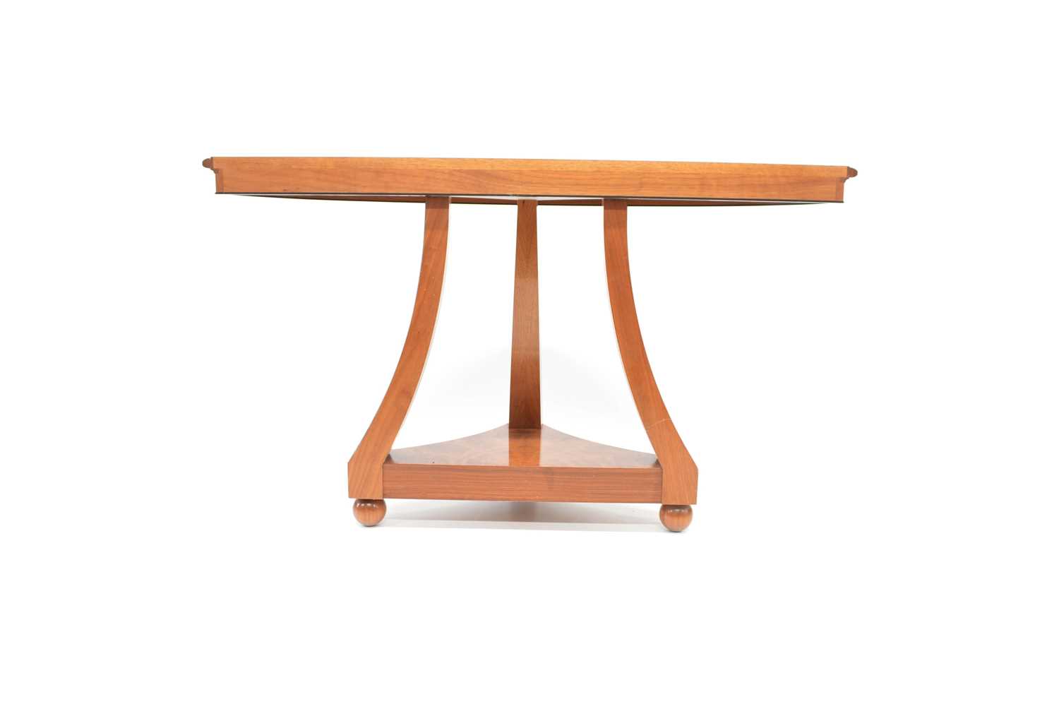 Pair of Mahogany side tables by Silver Linings workshop - Image 9 of 9