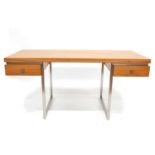 Scandinavian Teak Desk