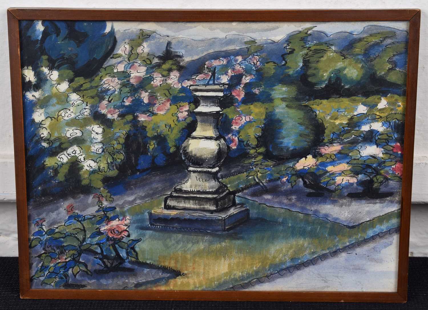 Vera Cuningham (British 1897-1955) "The Sundial on the Second Terrace - Fellside, Windermere" and th - Image 2 of 6