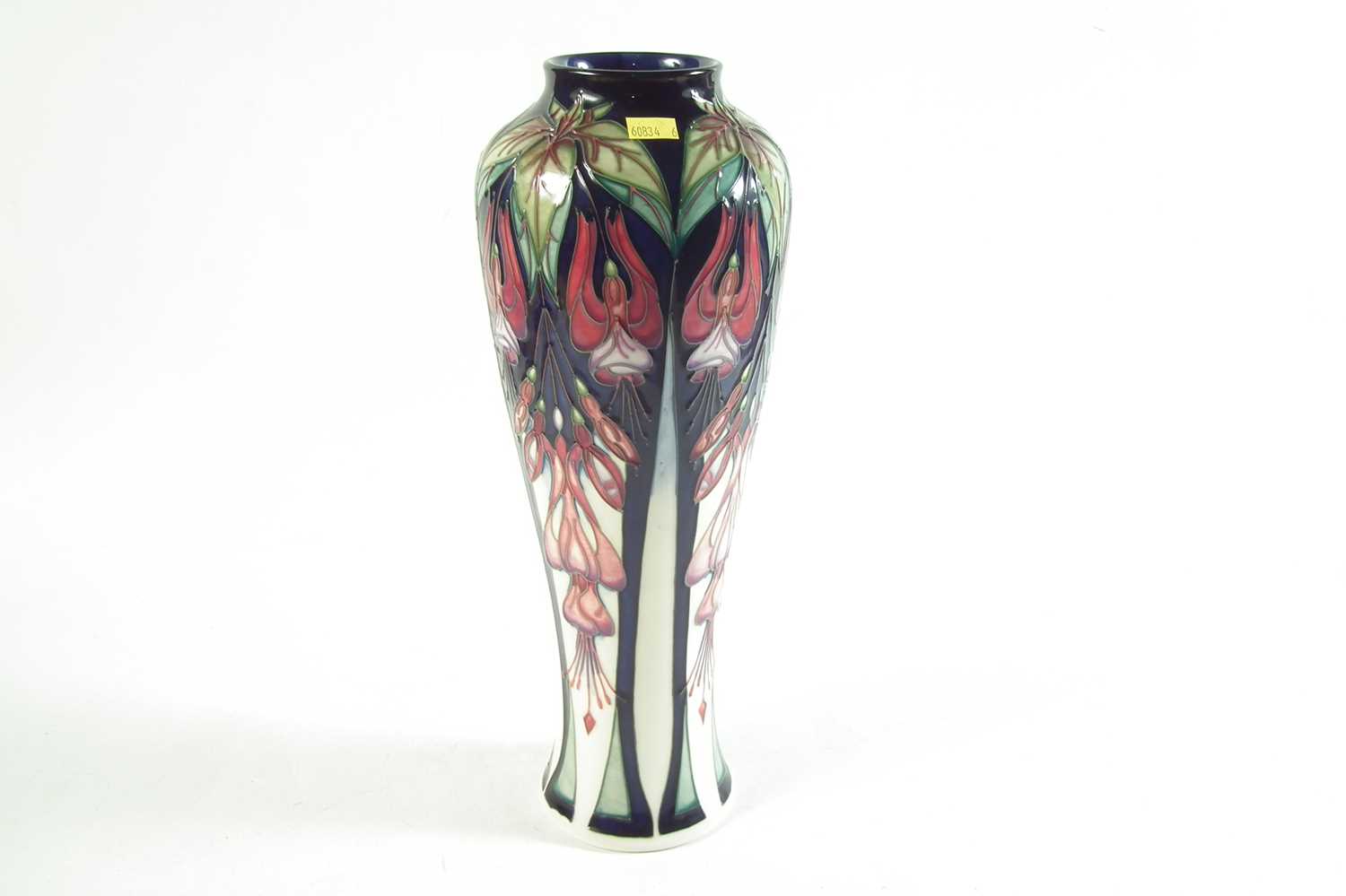 Moorcroft vase by Rachael Bishop - Image 2 of 3