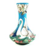 Moorcroft vase designed by Beverley Wilkes