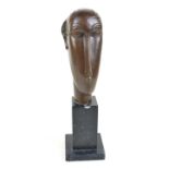 Art Deco Male Bust