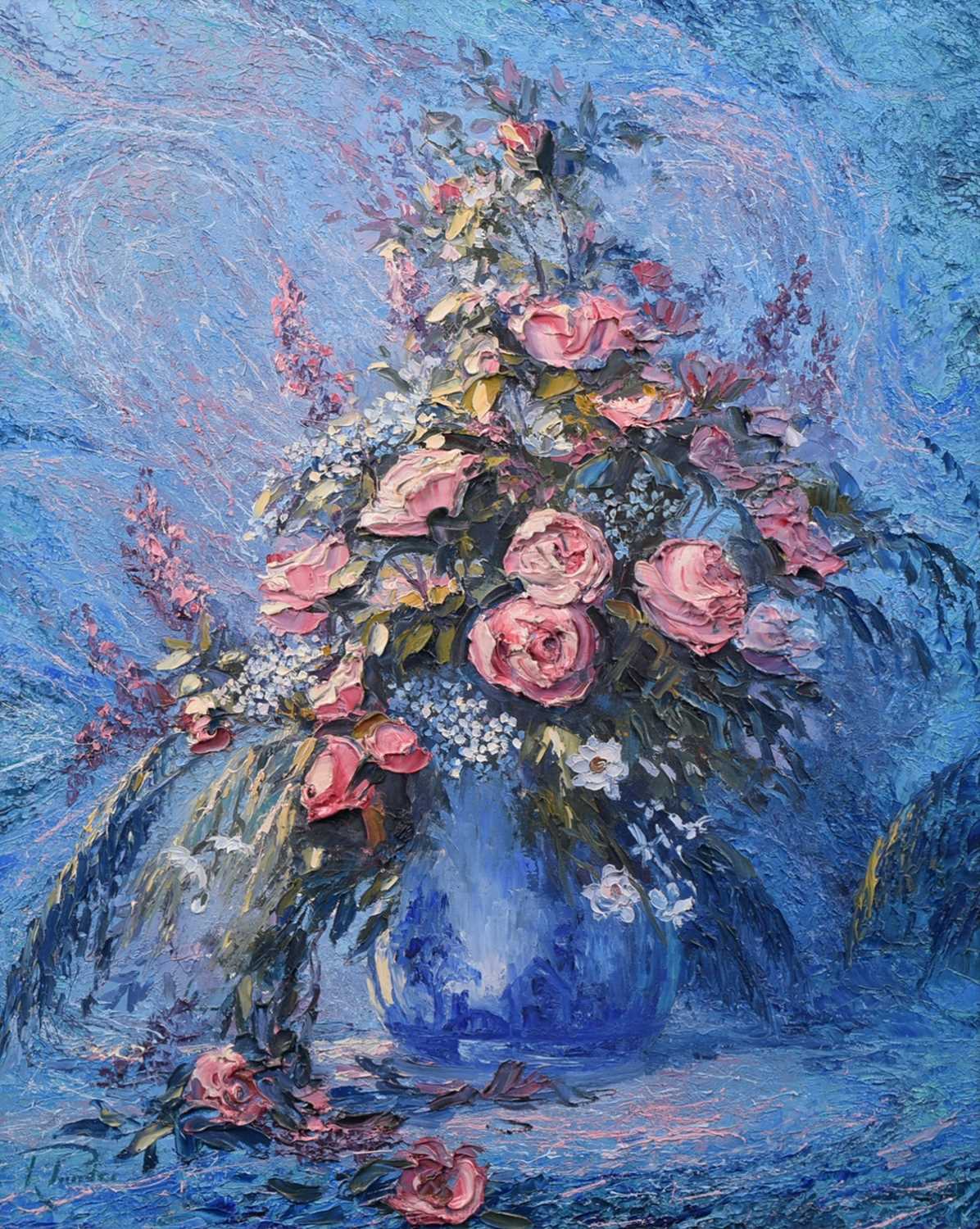 Richard W. Ponder (20th century) "Victorian Bouquet"