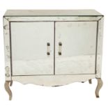 Early 20th-century continental side cabinet
