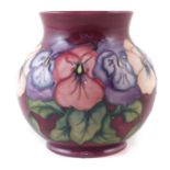 Moorcroft vase,