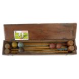 Croquet set