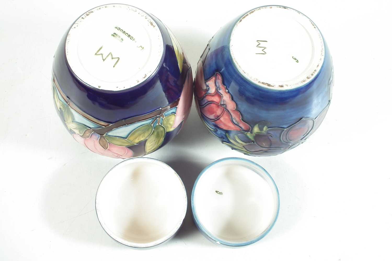 Two Moorcroft ginger jars - Image 4 of 4