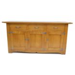 Frank Hudson & Son Ltd Oak Sideboard