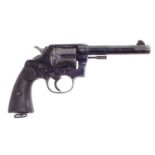 Deactivated Colt New Service .455 revolver,