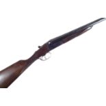 Gunmark Sabel 12 bore side by side shotgun