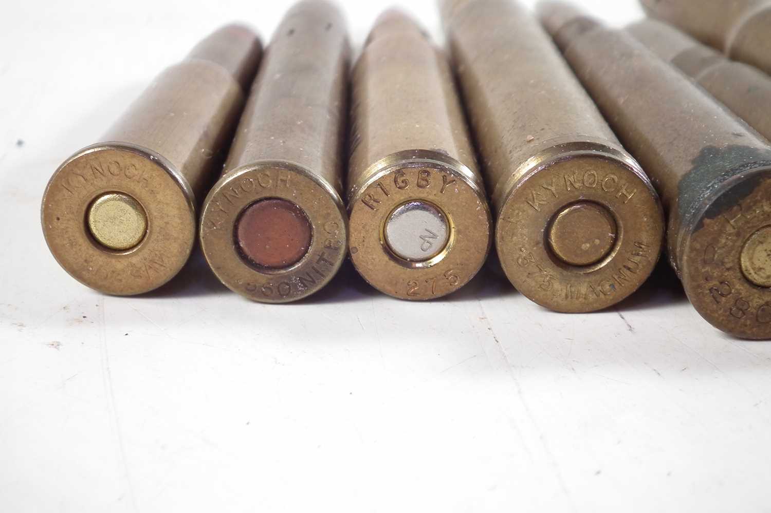 Eighteen inert British sporting rifle cartridges - Image 4 of 7