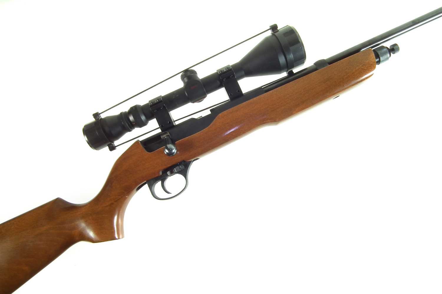 Sports Marketing SMK XT501 .22 air rifle with eight cartridges