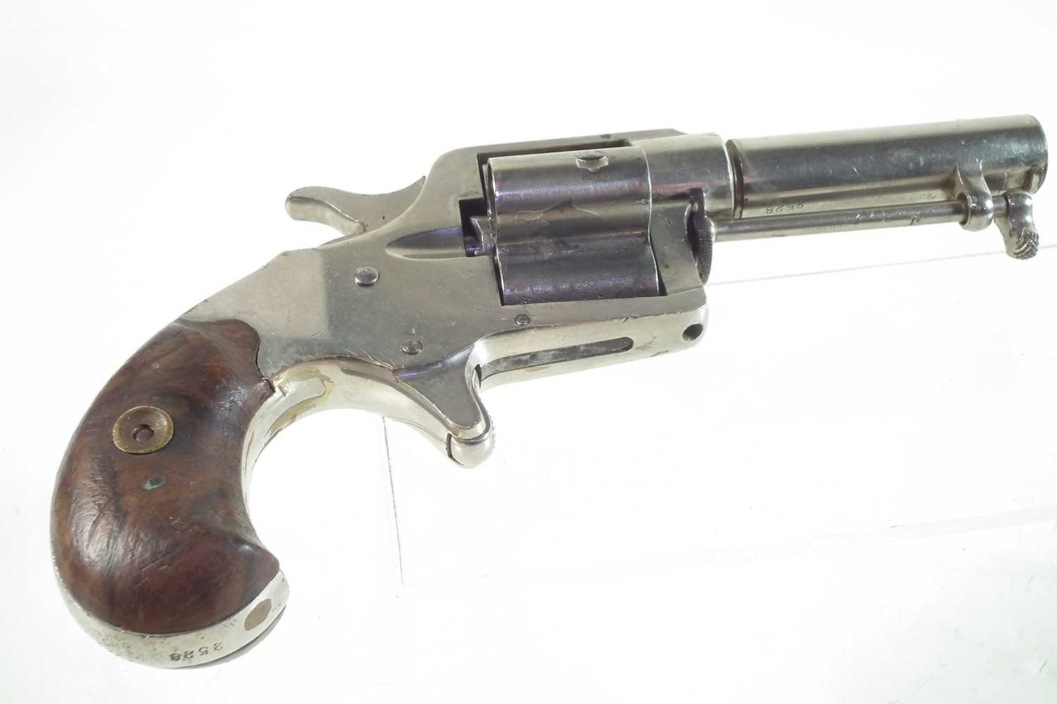 Colt four shot .41 rimfire revolver. - Image 2 of 7