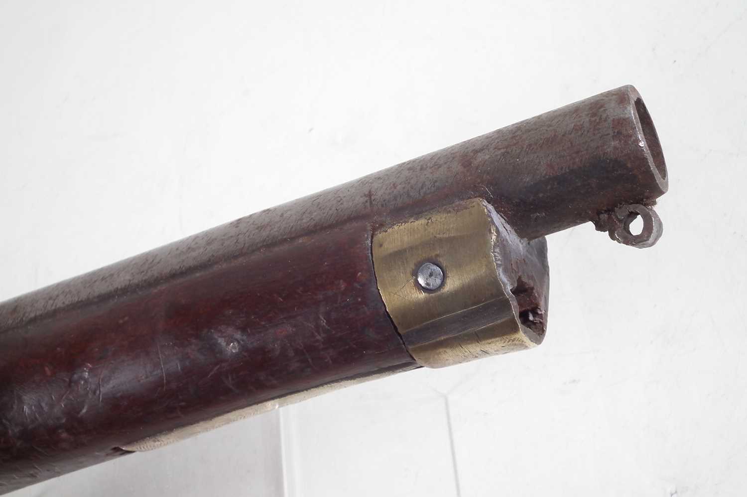 Flintlock belt pistol - Image 3 of 7