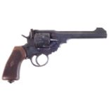 Deactivated Enfield MkVI .455 service revolver,