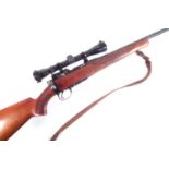 Lee Enfield .303 sporting bolt action rifle serial 46C8676