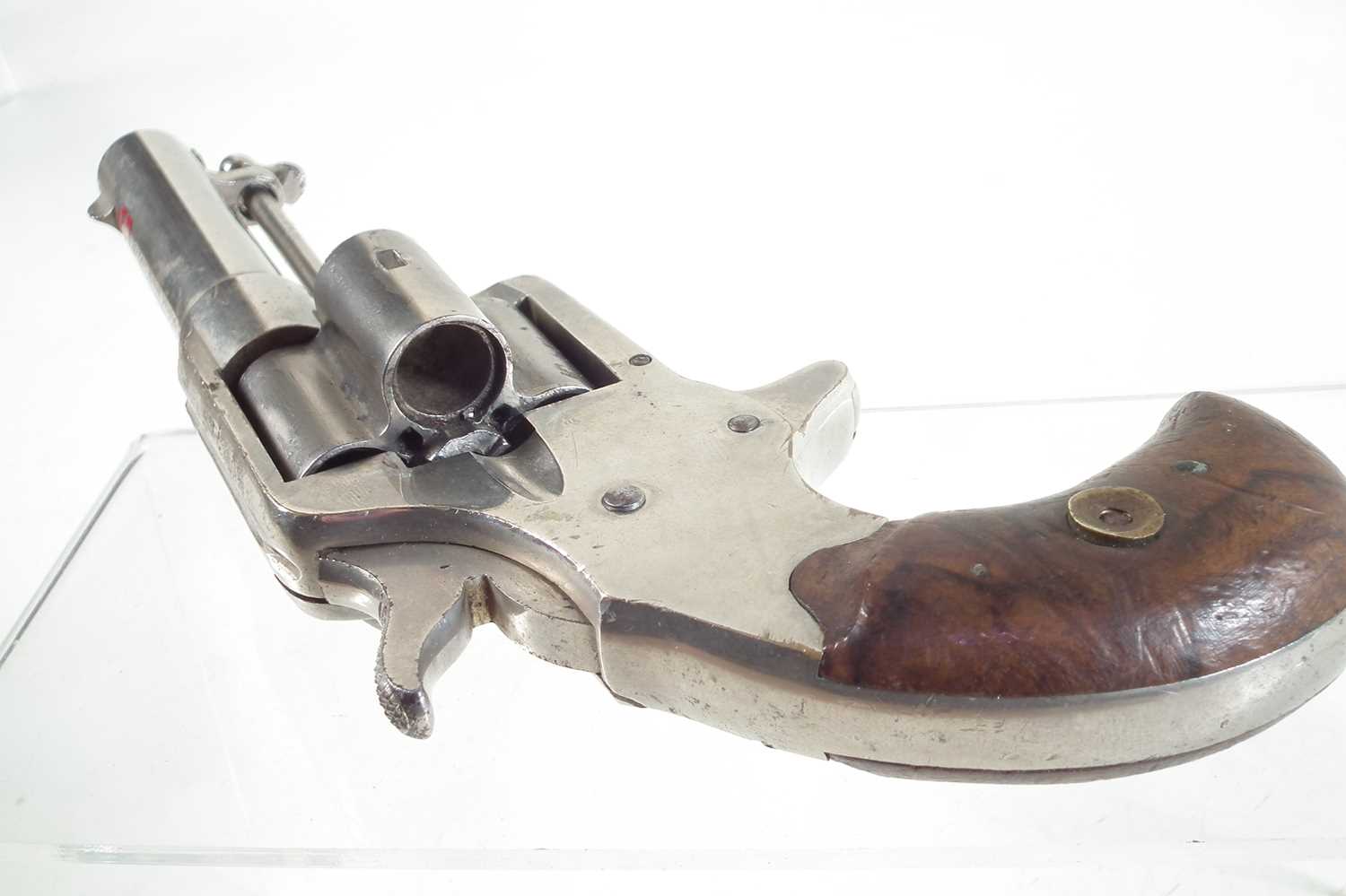 Colt four shot .41 rimfire revolver. - Image 6 of 7