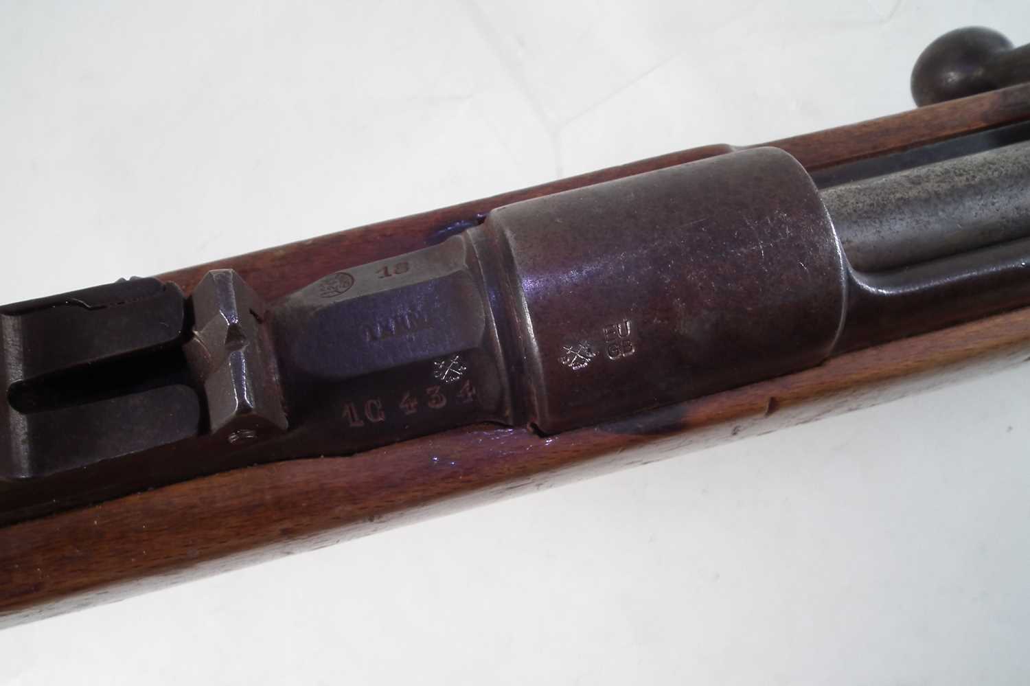 Deactivated Cacarno bolt action rifle - Image 5 of 7