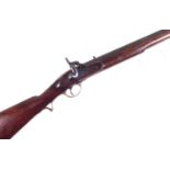 Percussion .650 Yeomanry carbine,