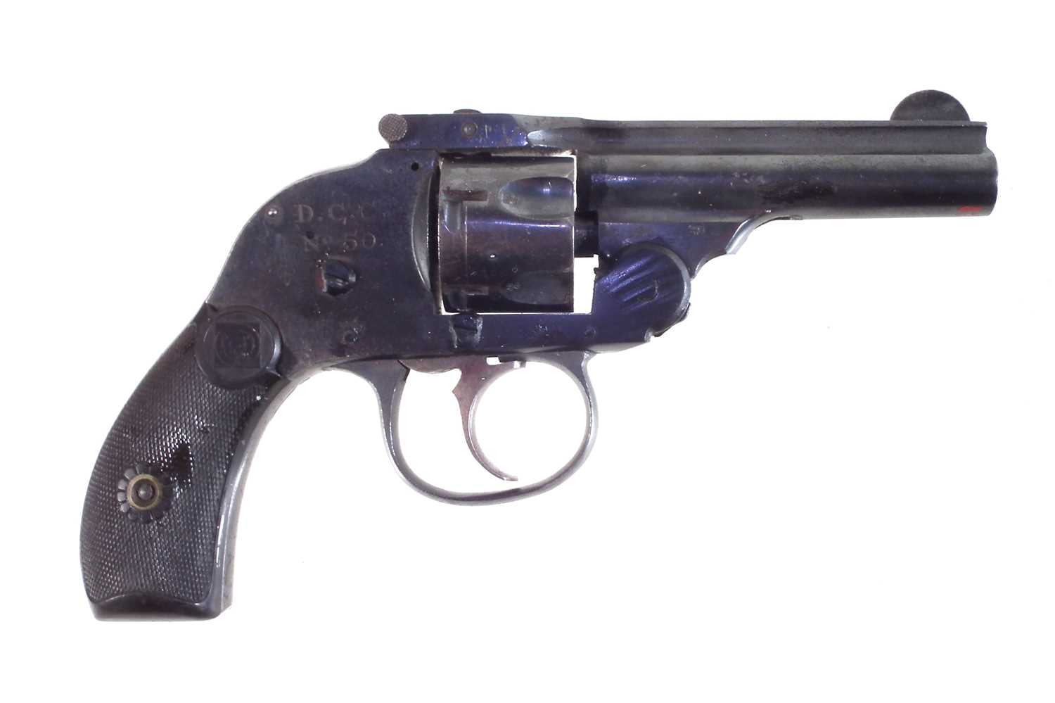 Deactivated Harrington and Richardson .32SW revolver