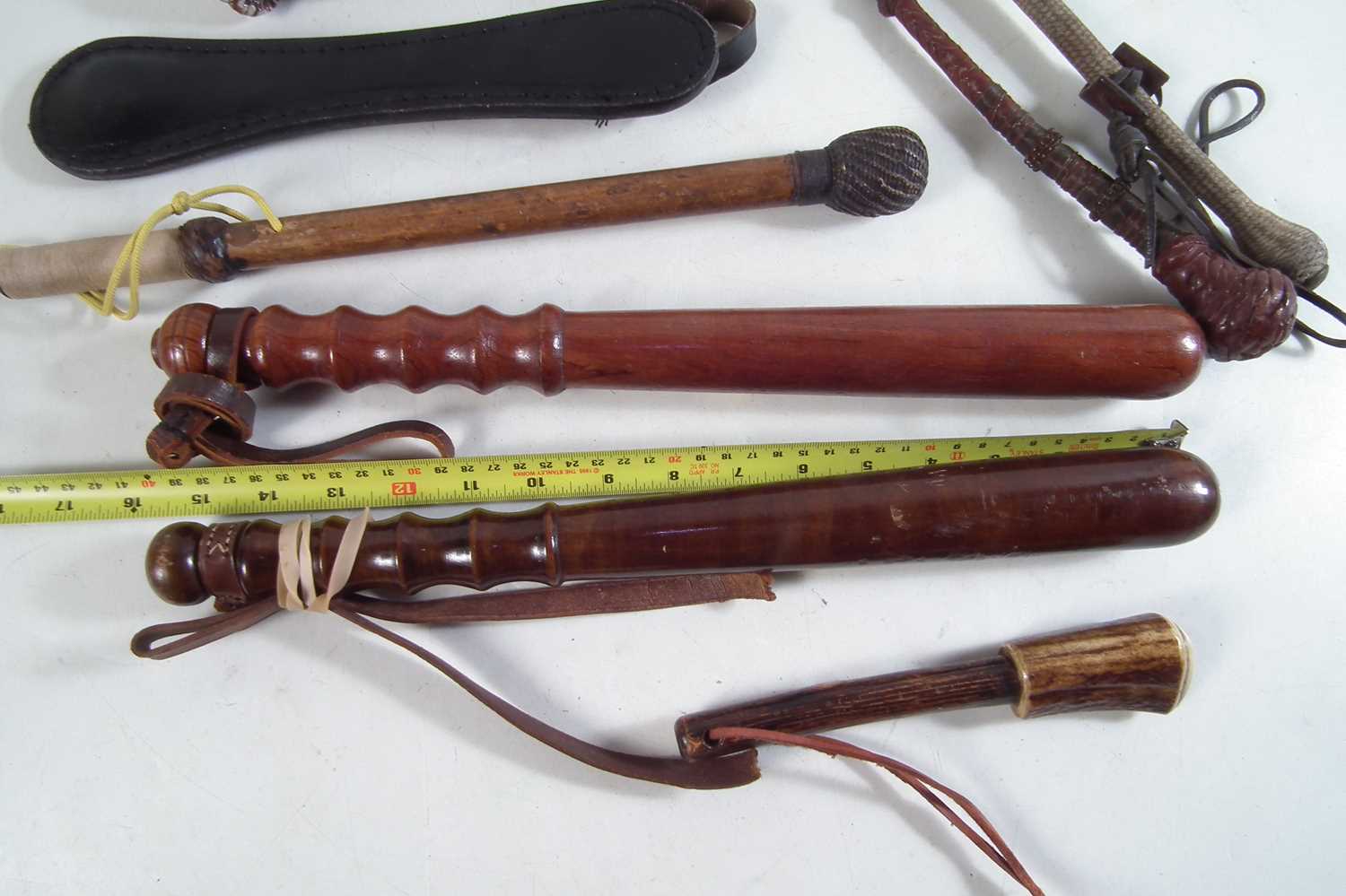 Collection of truncheons and preists, - Image 3 of 6
