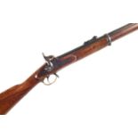 Enfield three band percussion rifle