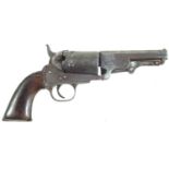 Percussion Colt type revolver probably by Clement arms