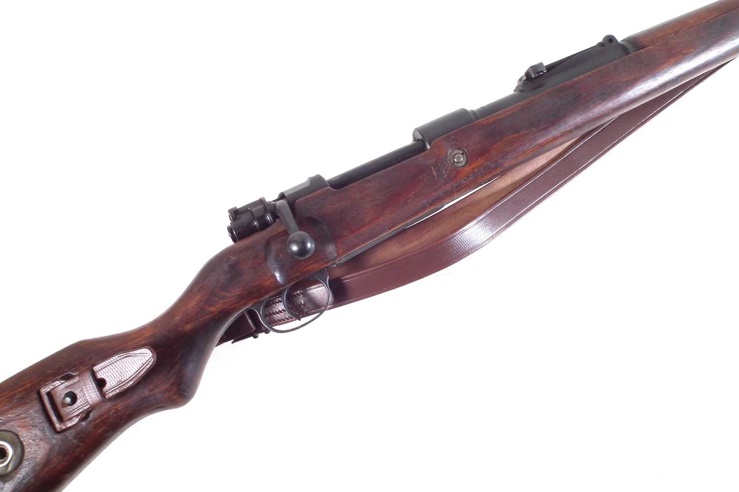 Deactivated Mauser K98 7.92 bolt action rifle