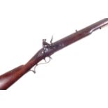 W. Hatley smooth bored volunteer .650 Baker Rifle