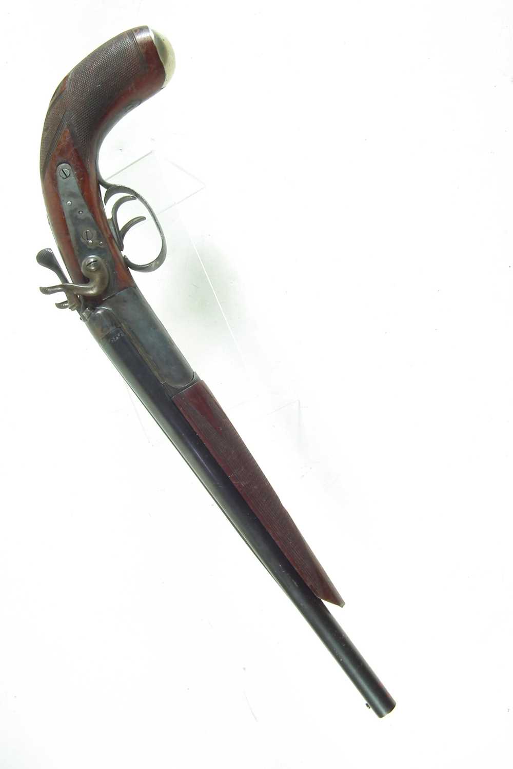 Deactivated double barrel sawn-off shotgun - Image 6 of 7