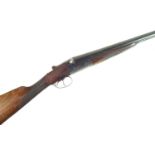 AYA 12 bore side by side 600350