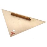 German Third Reich WWII Marine Set Square