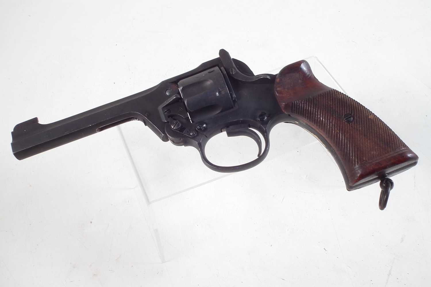 Deactivated Enfield No.2 MkI* .38 revolver - Image 4 of 7