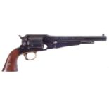 Uberti .44 Model 1858 Remington black powder revolver serial number 54961