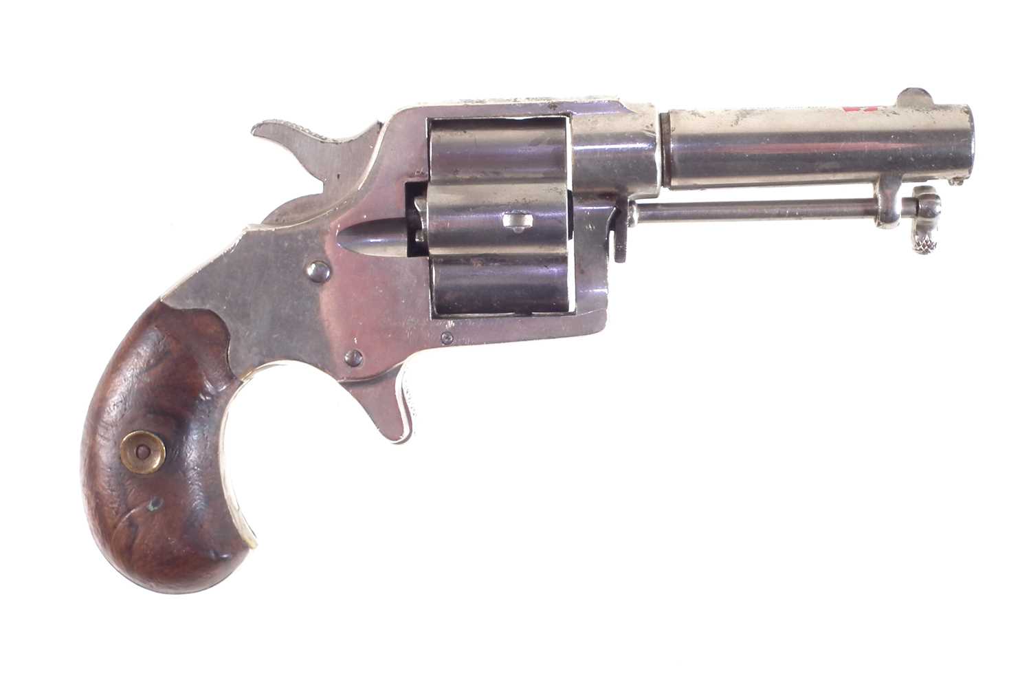 Colt four shot .41 rimfire revolver.