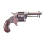 Colt four shot .41 rimfire revolver.
