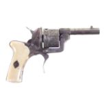 Deactivated .22 pocket revolver