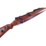 Deactivated Mauser K98 7.92 bolt action rifle