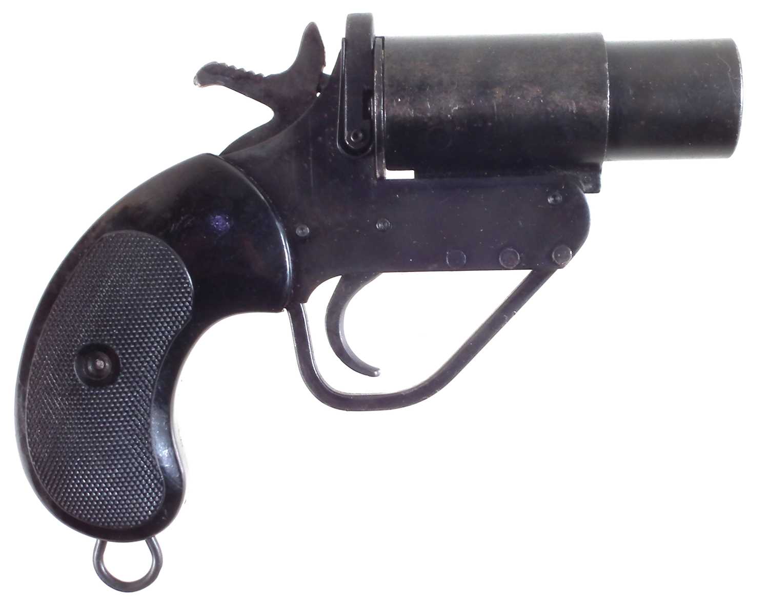 British No.2 Mk V 1 inch signal pistol,