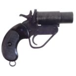 British No.2 Mk V 1 inch signal pistol,