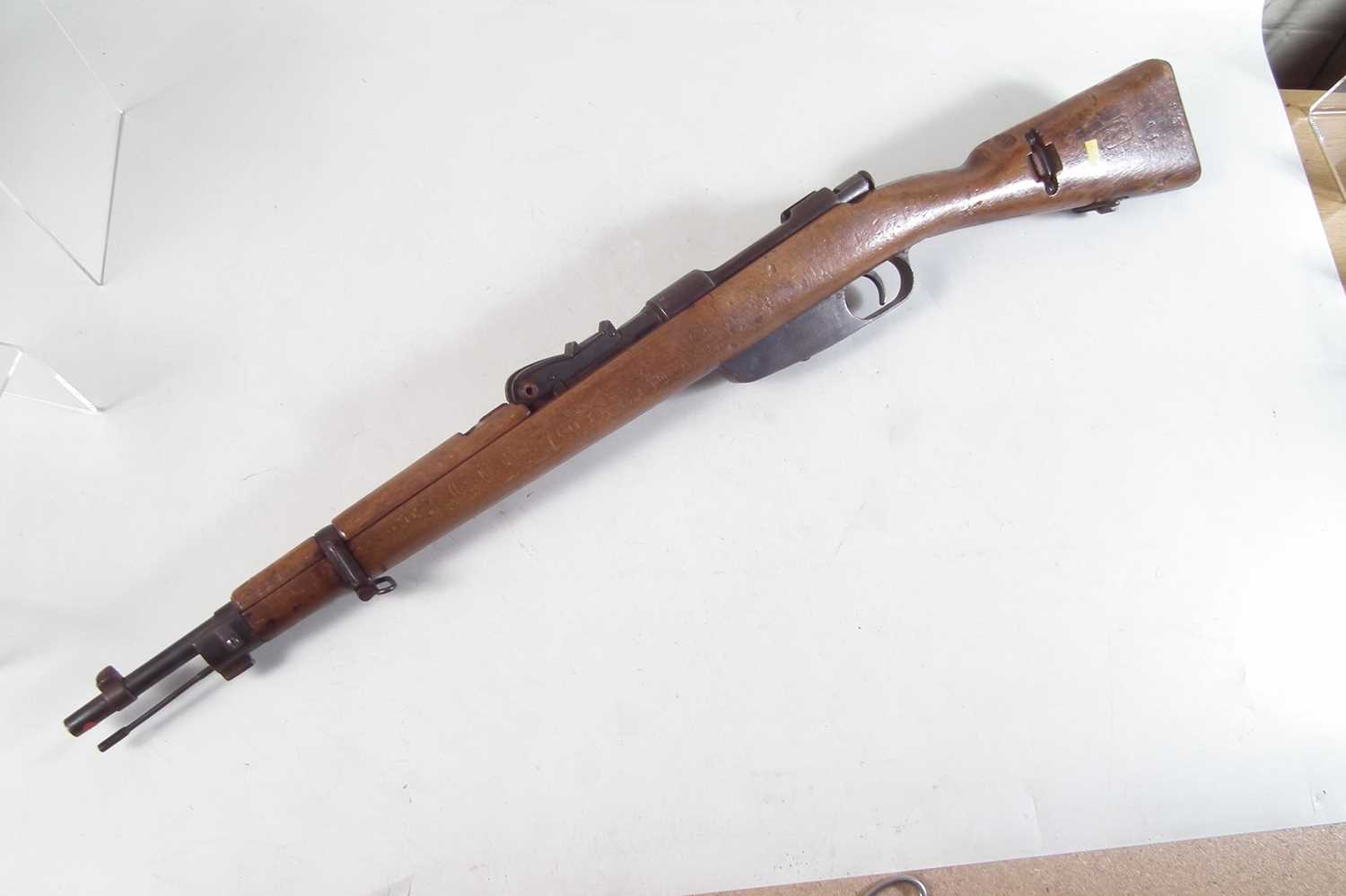 Deactivated Cacarno bolt action rifle - Image 7 of 7