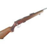 Brno . 22LR bolt action rifle serial number 31589