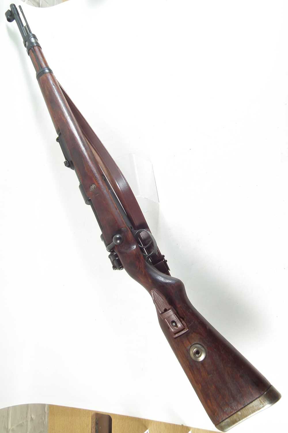 Deactivated Mauser K98 7.92 bolt action rifle - Image 2 of 10